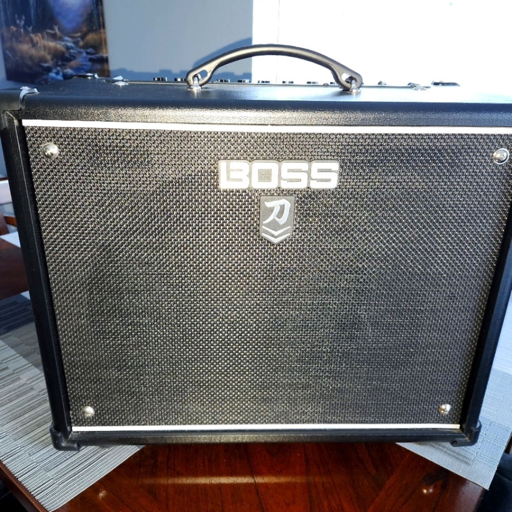 Boss affects amp